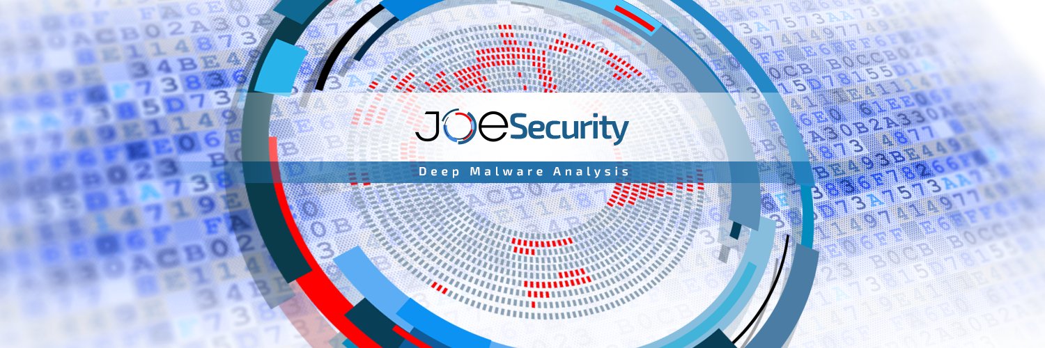Joe Security banner
