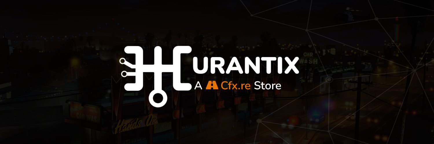 Urantix Store banner
