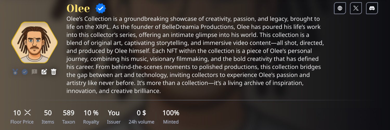 BelleDreamia Productions banner