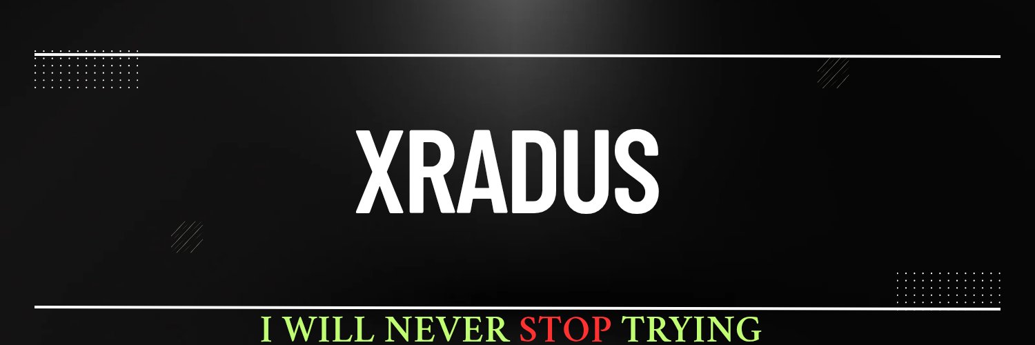 Xradus_'s profile banner image