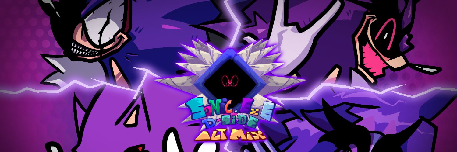 Sonic.EXE D-Sides ALT MIX banner