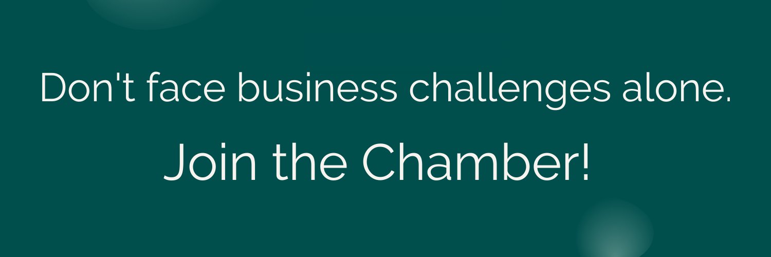 Wake Forest Area Chamber of Commerce banner