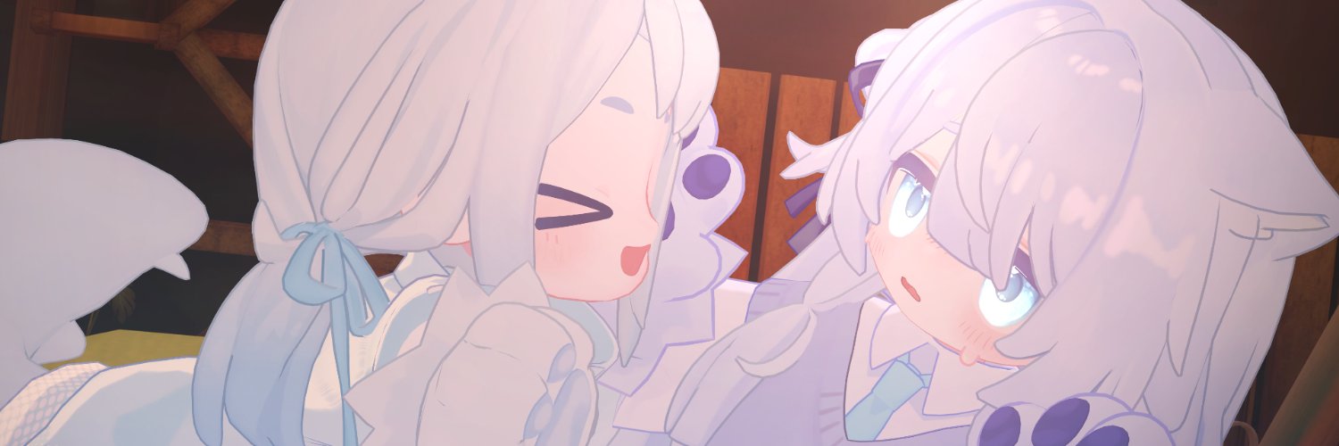 ぽめちゃん.VRC banner