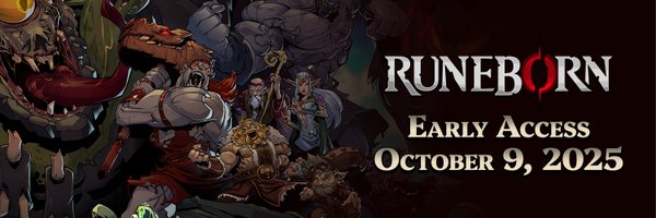 RunebornGame Profile Banner