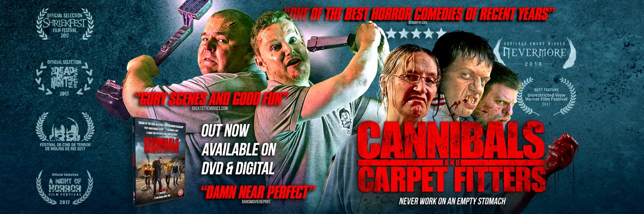 Cannibals & Carpet Fitters banner