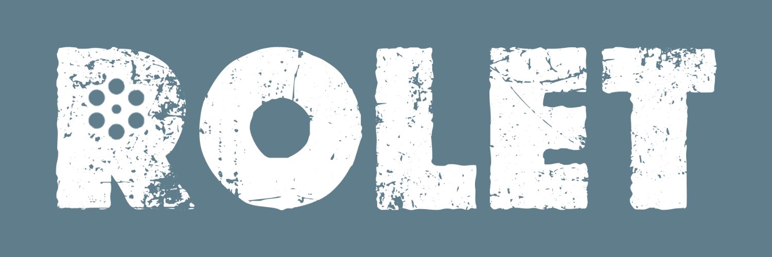 Rolet banner