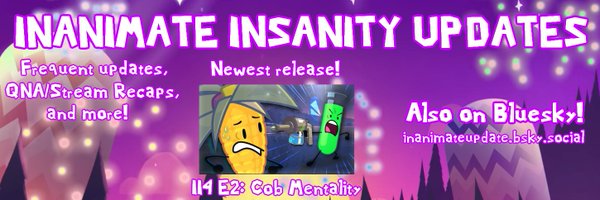 InanimateUpdate Profile Banner