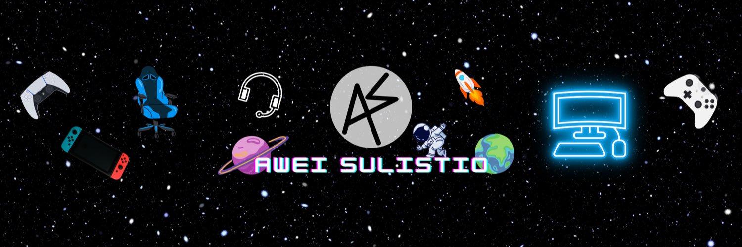 aweisulistio's profile banner image