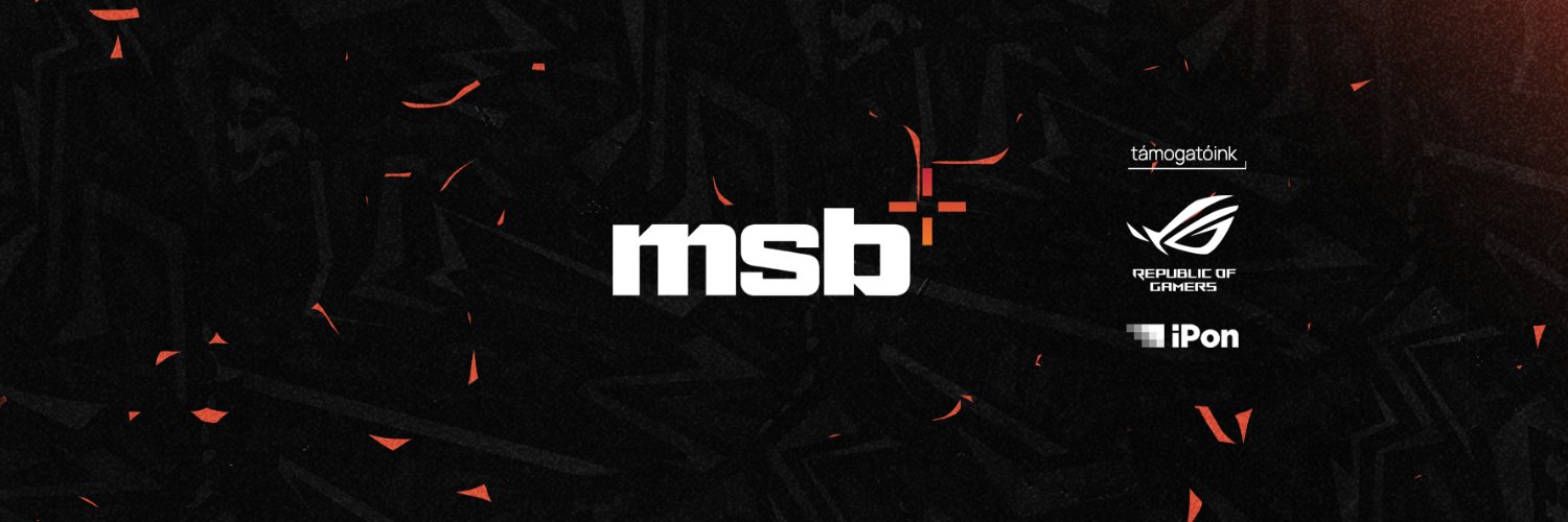 Magyar Streamer Bajnokság banner