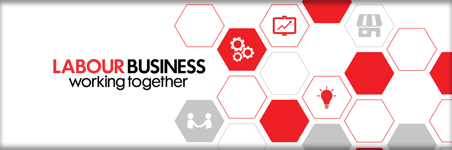 Labour Business banner