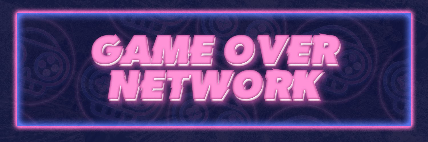 Game Over Network banner