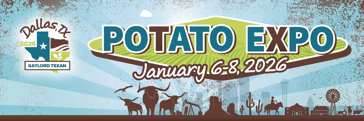 Potato Expo banner