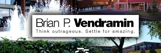 Brian P. Vendramin banner