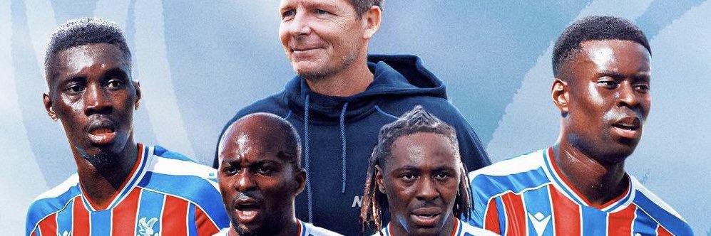 Oli Glasner Fan Club banner