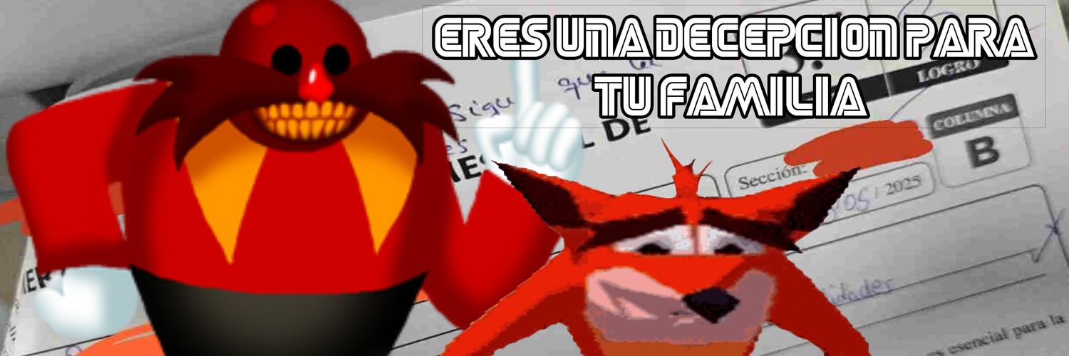 NormalCrashFan's profile banner image