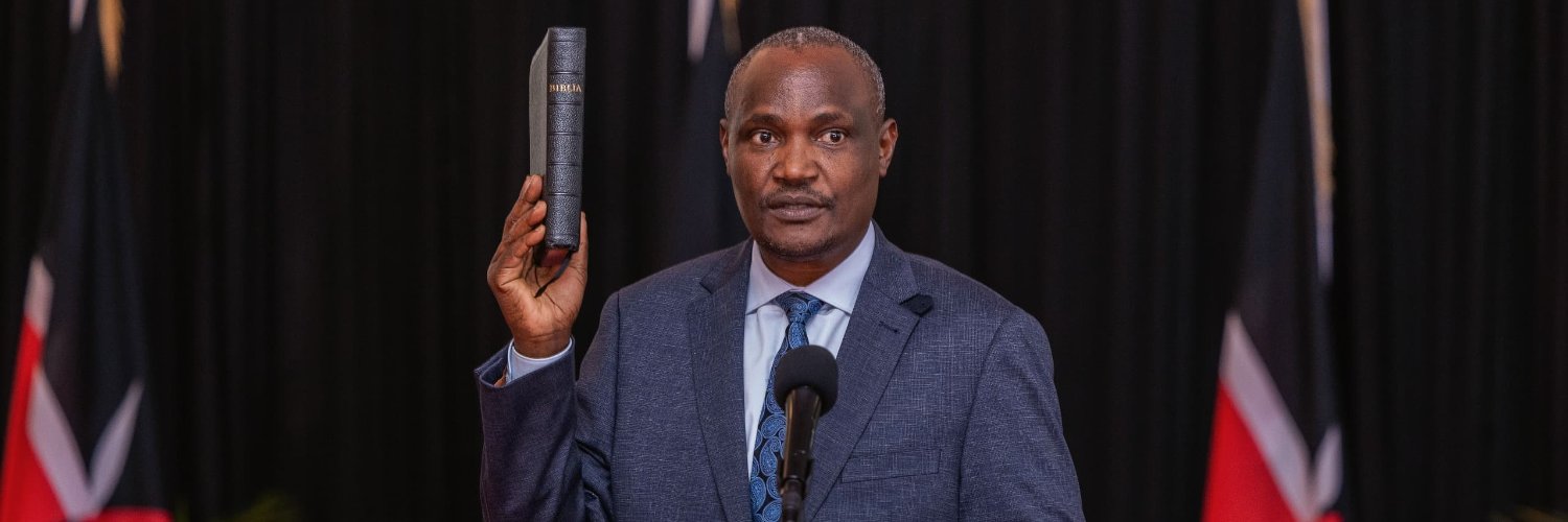 Hon. FCPA John Mbadi Ng'ongo, EGH's banner