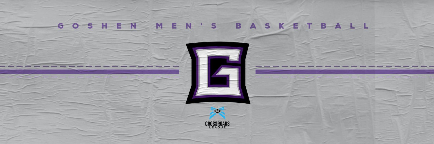 Goshen College Men's Basketball banner