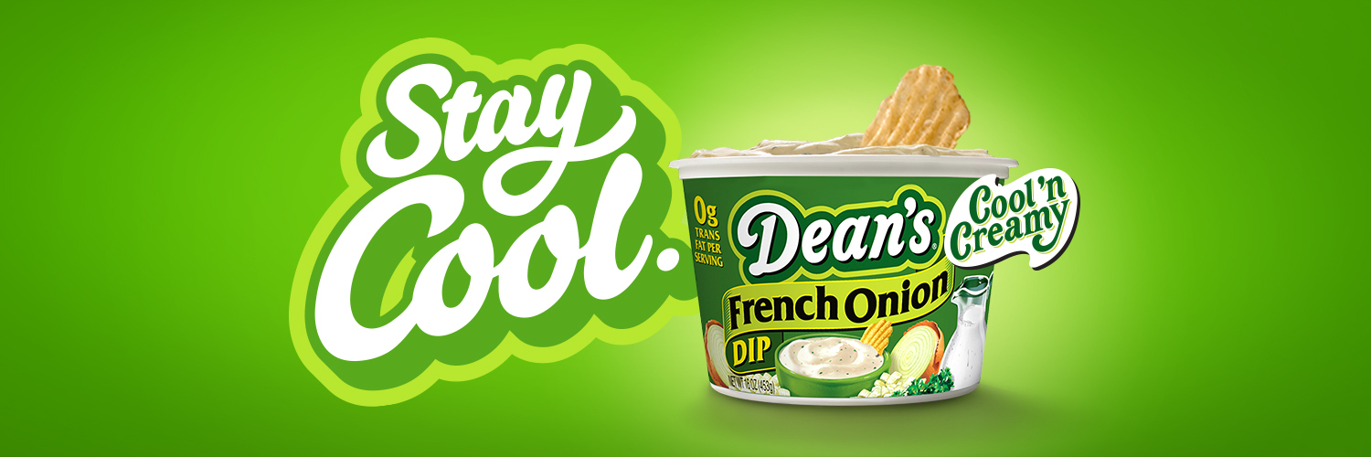 Dean’s Dip banner