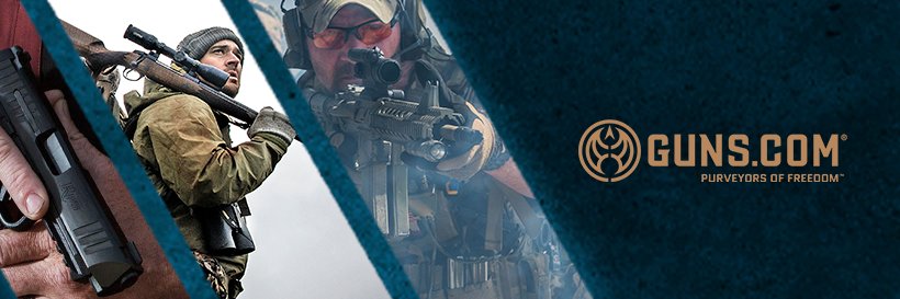 Guns.com's banner