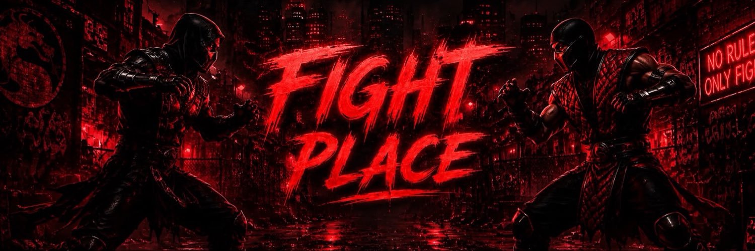 FIGHT PLACE banner