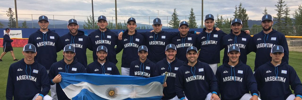 Softbol Argentina banner