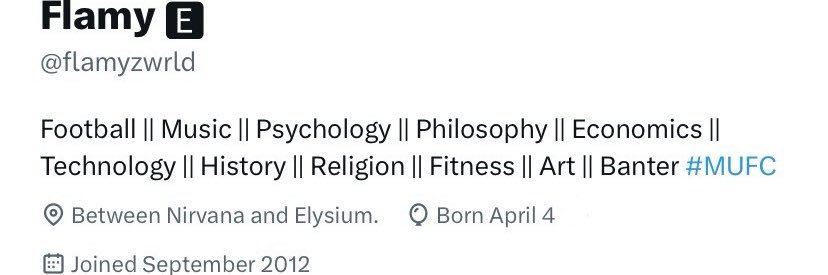 Mr. Flamy 🅴 banner