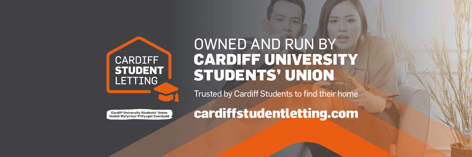 Cardiff Student Letting banner