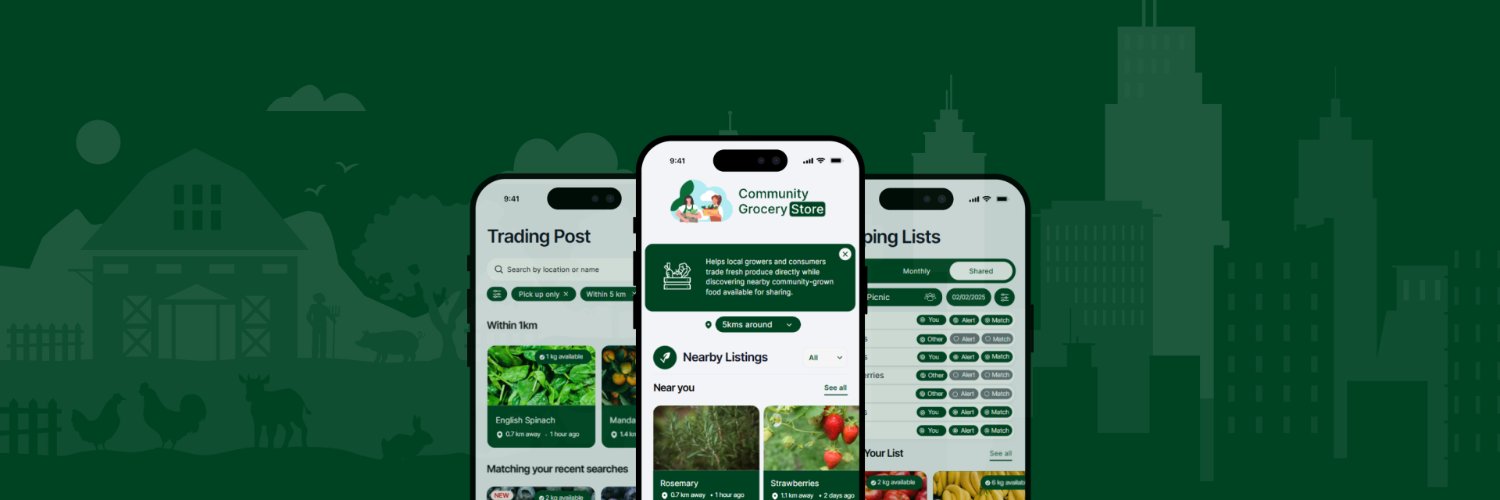 Community Grocery Store (CGS) banner