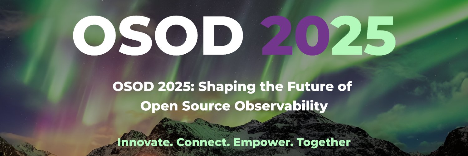 Open Source Observability Day banner