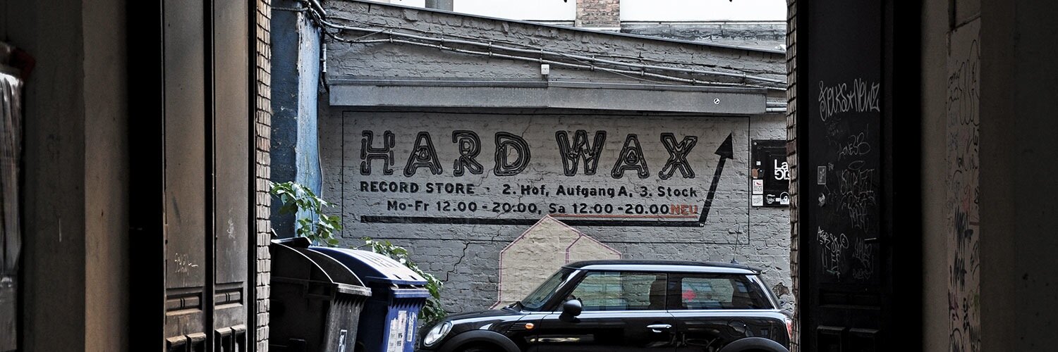 hardwax's profile banner image