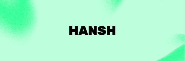 hanshs4c Profile Banner