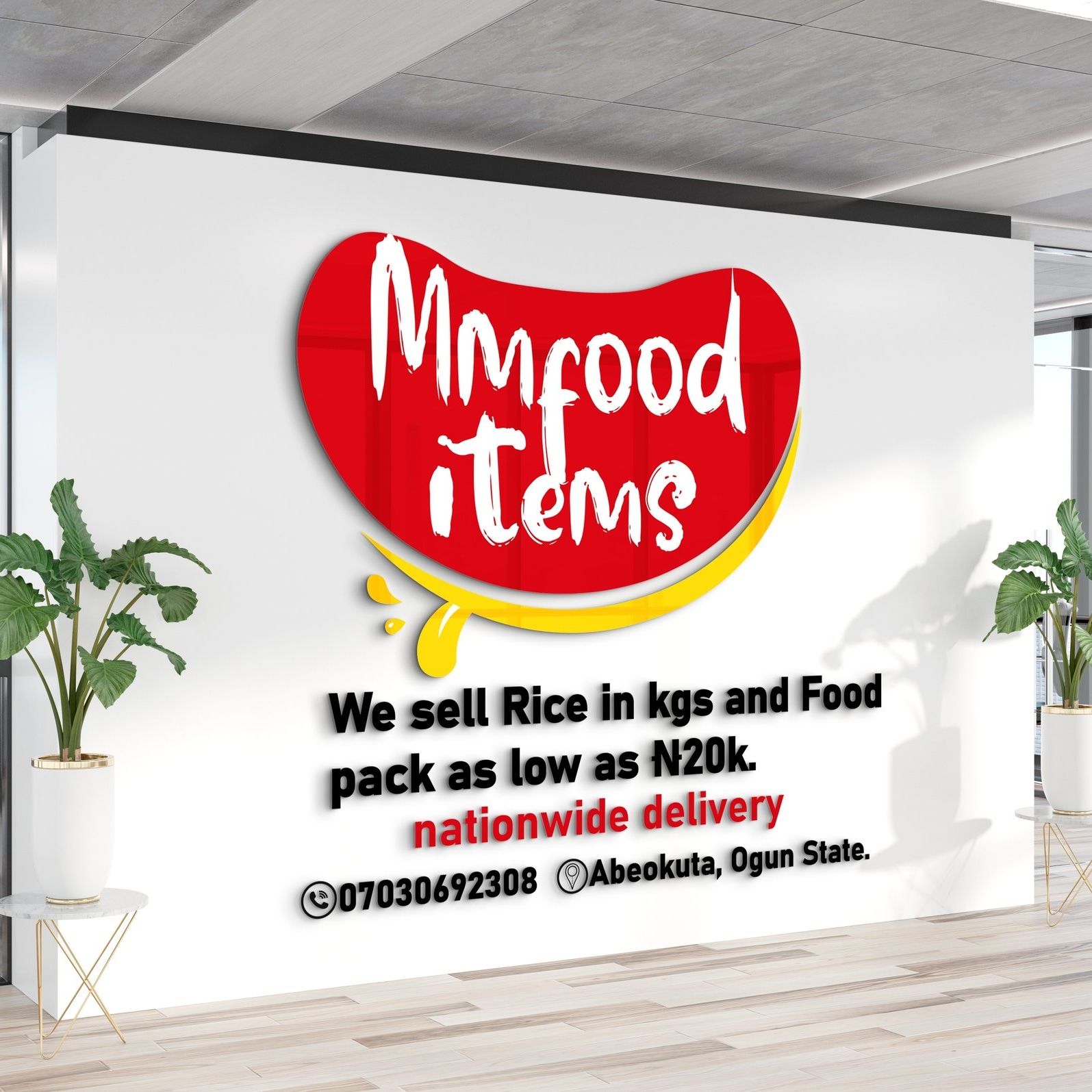 MMFOODS's banner