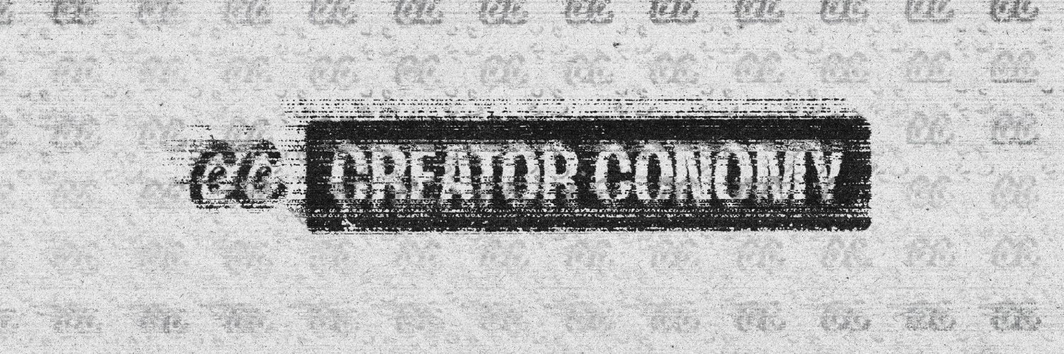 creatorconomy's profile banner image