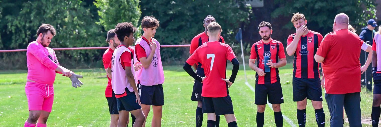 Broadheath Central FC Reserves banner