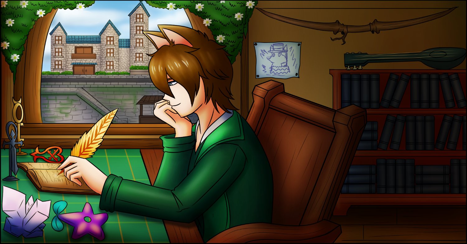 Nyathan Zachary - Bardic Wolf Vtuber's banner
