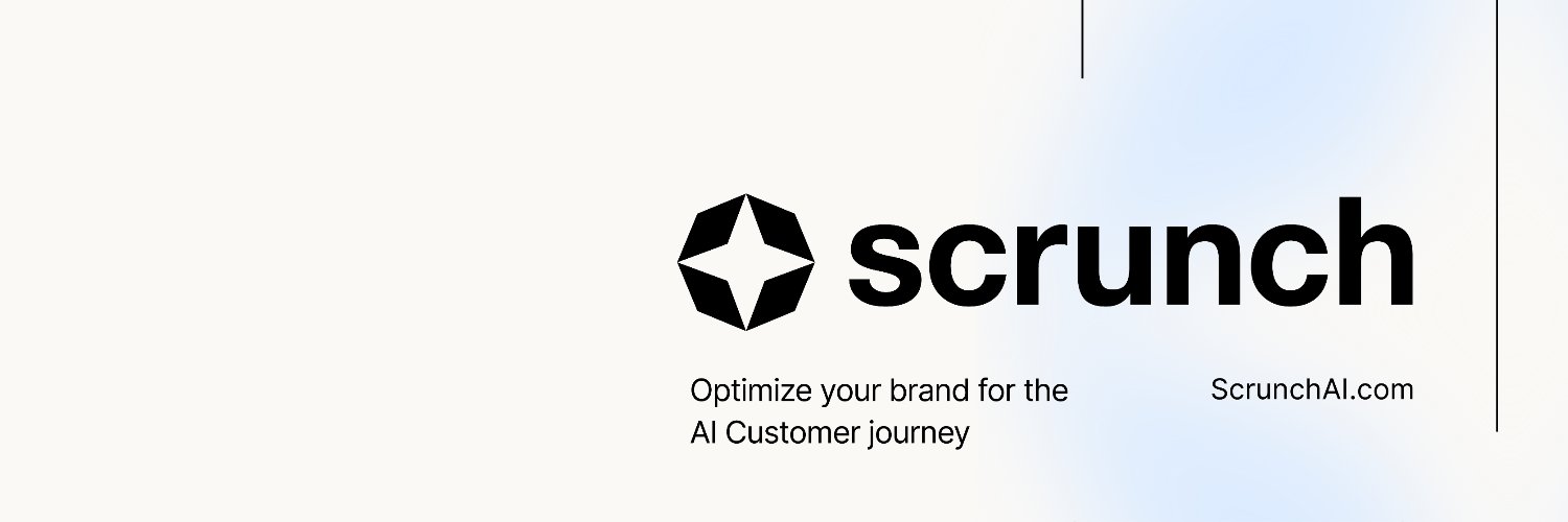 Scrunch's banner