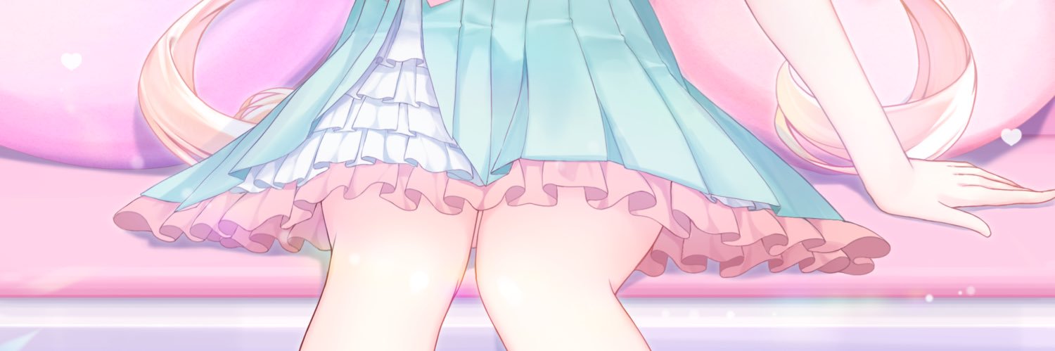 姫桃 れう໒꒱·̩͙ banner