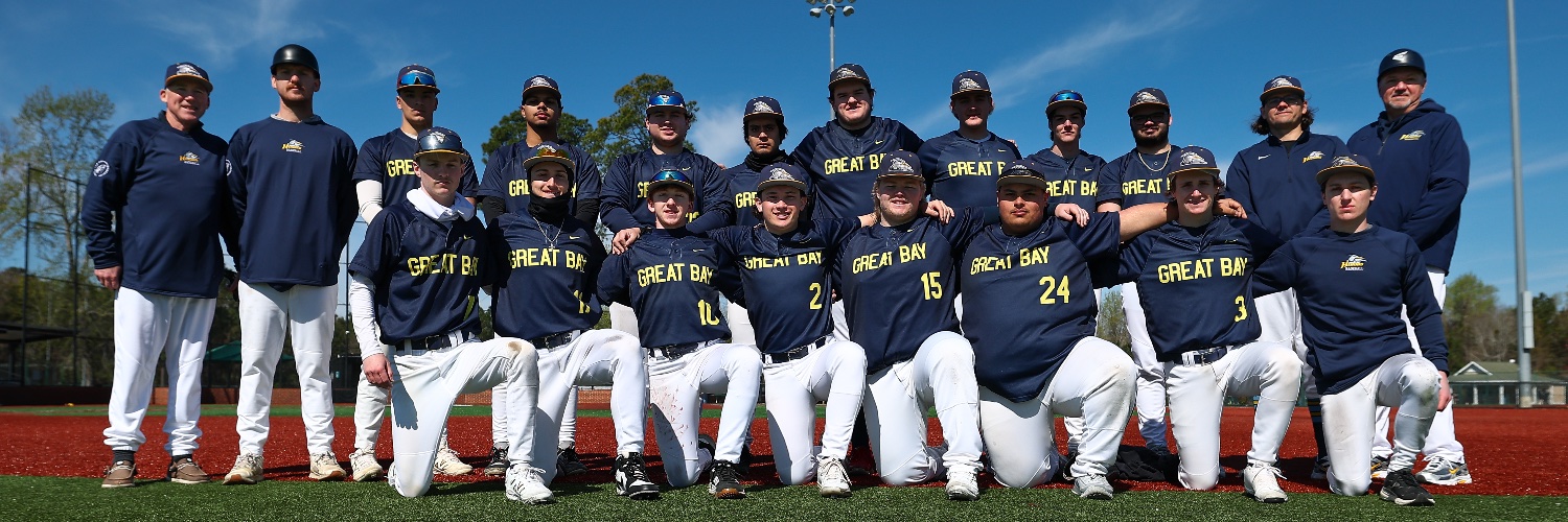Great Bay CC Baseball banner