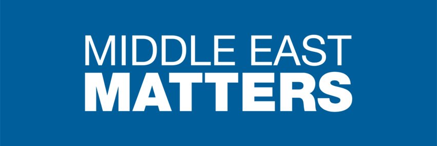 MEastMatters's profile banner image