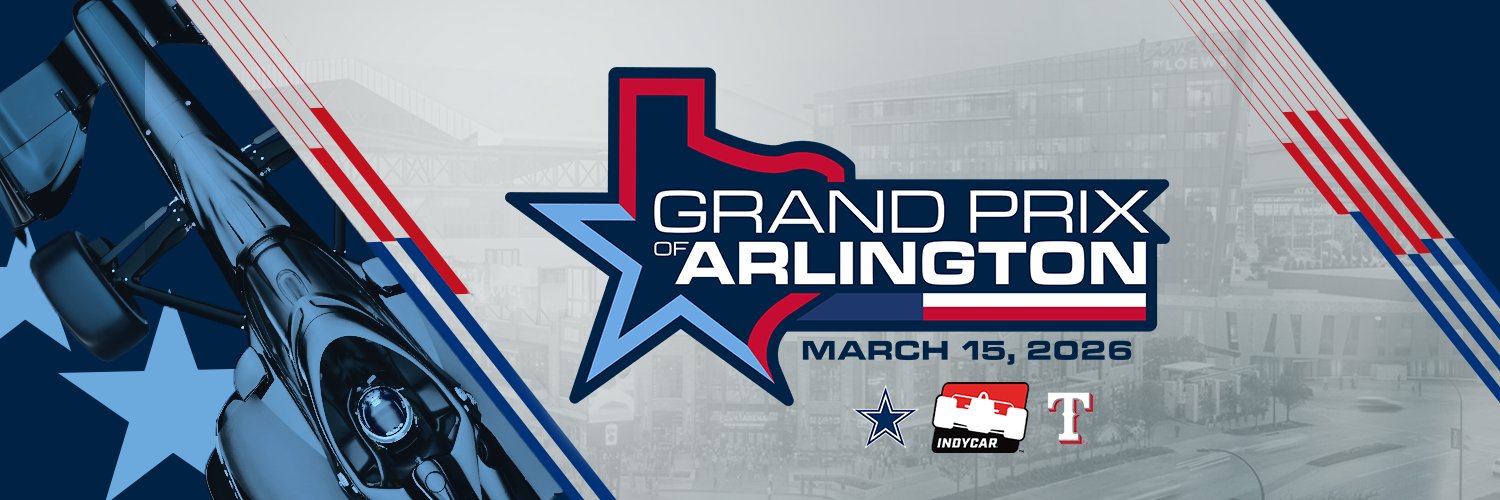INDYCAR Grand Prix of Arlington's banner
