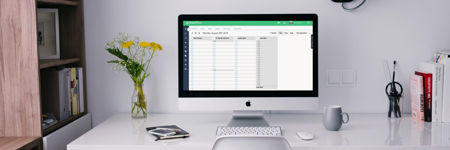 GlobalOffice's profile banner image