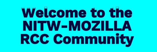 NITWMozillaRcc Profile Banner