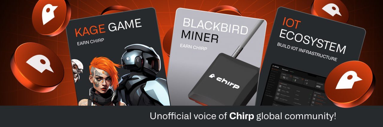 Chirp Community banner
