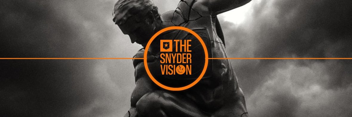 THE SNYDER VISION banner