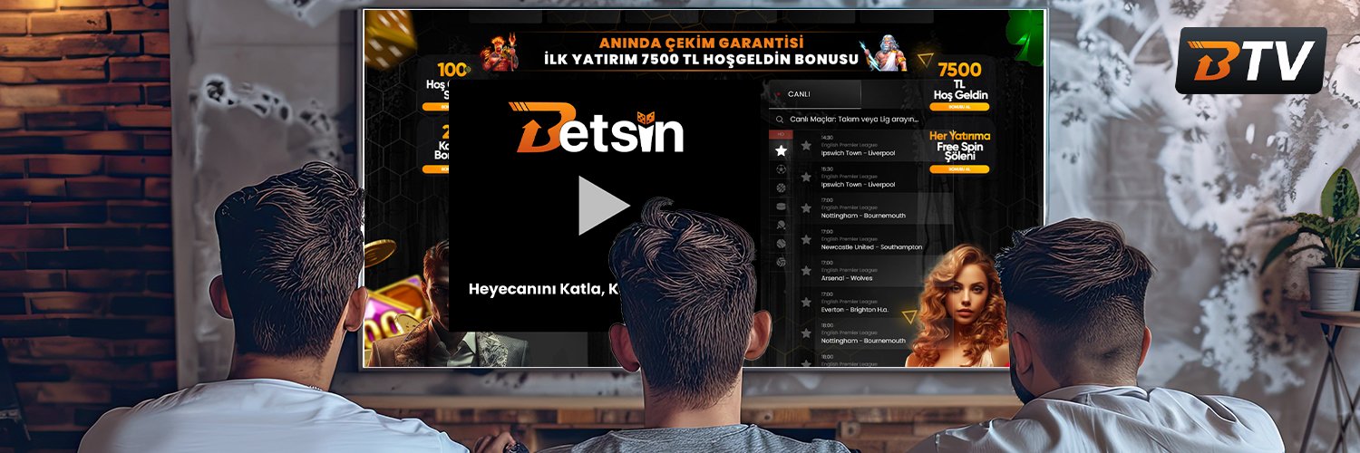 BetsinTv's profile banner image