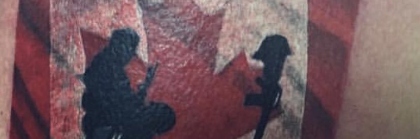 M.Brown banner