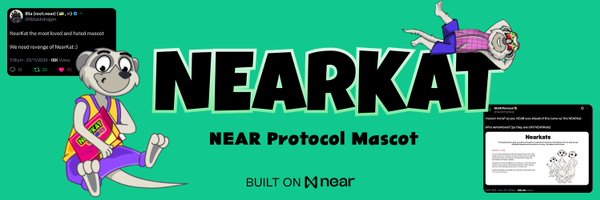 NearKatToken Profile Banner