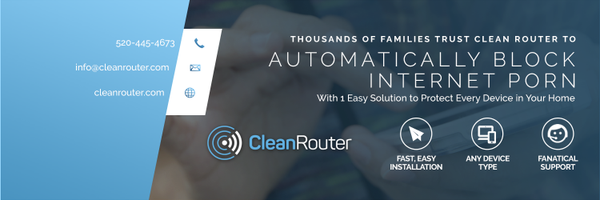 CleanRouter Profile Banner