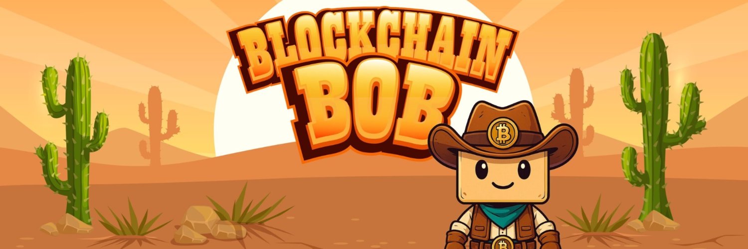 Blockchain Bob banner