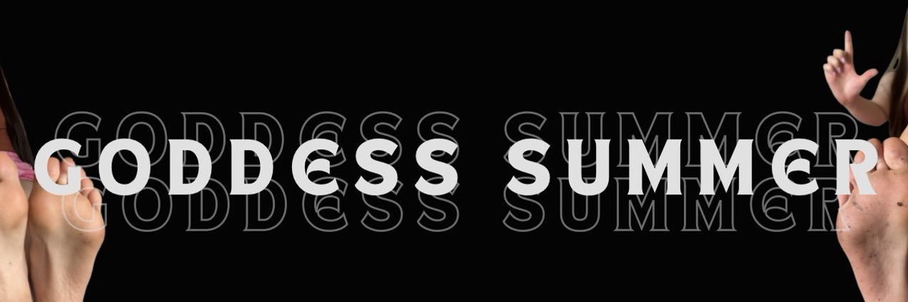 Goddess Summer banner